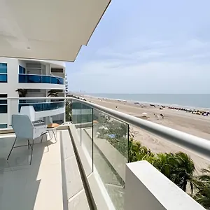 2 Morros. Vista Mar Y Salida Playa Cartagena