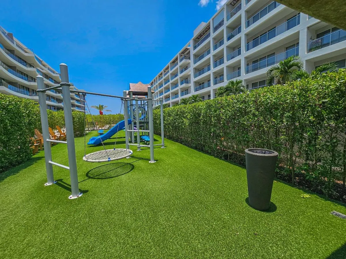Apartamento 2 Habitaciones En Condominio Frente Al Mar En Cartagena. Apartment