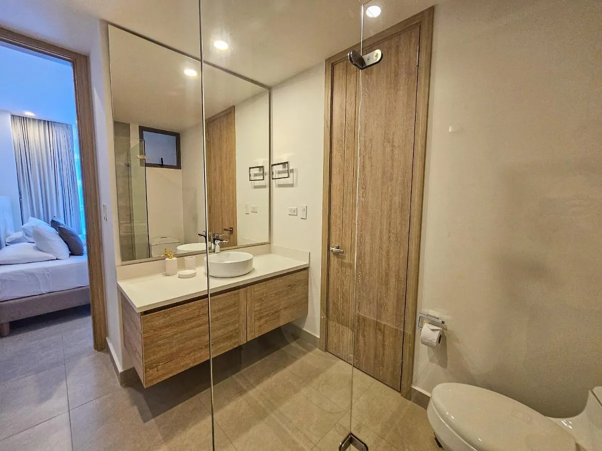 Apartamento 2 Habitaciones En Condominio Frente Al Mar En Cartagena. 0*, Cartagena
