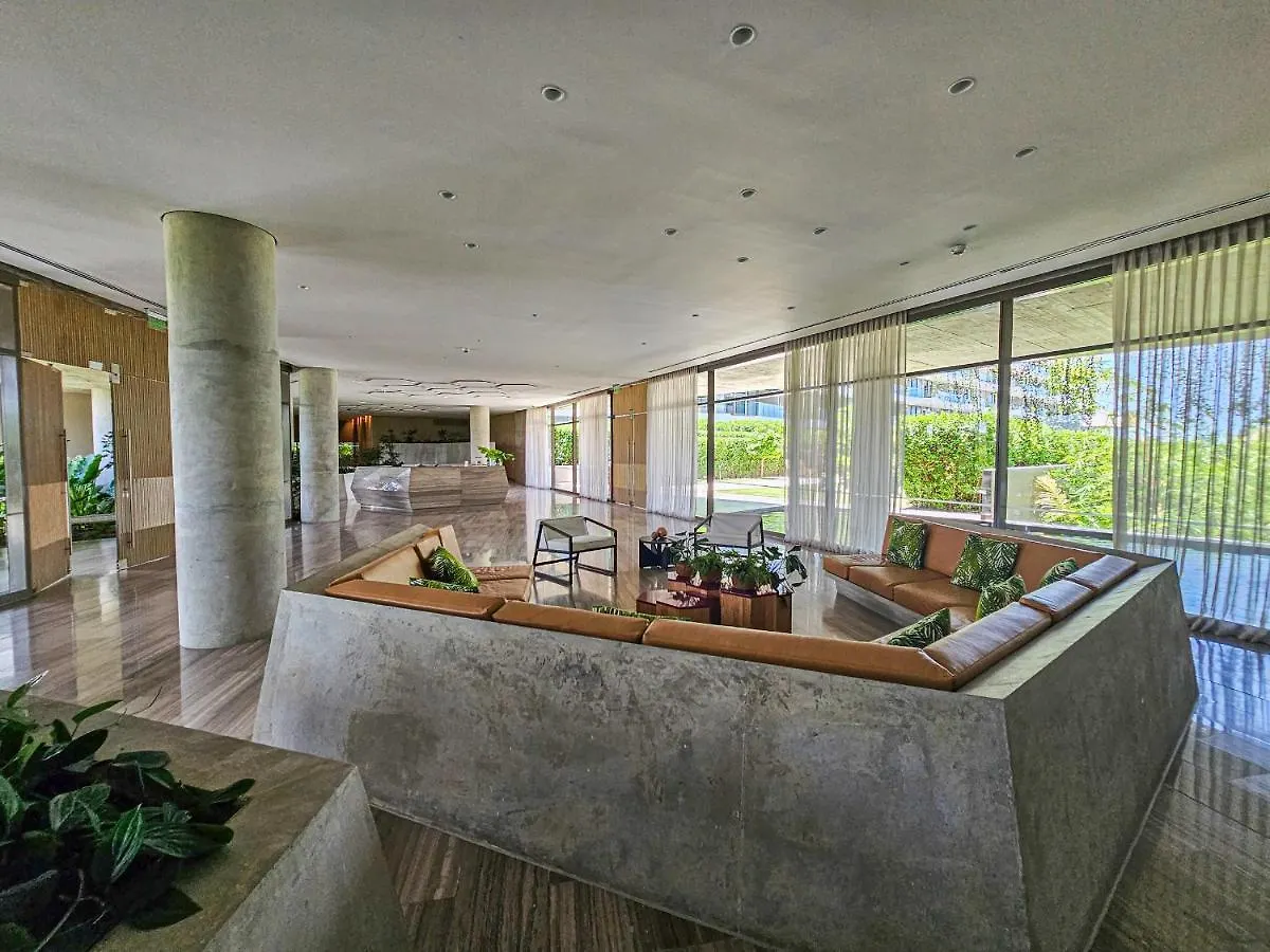 Apartamento 2 Habitaciones En Condominio Frente Al Mar En Cartagena. Διαμέρισμα Cartagena
