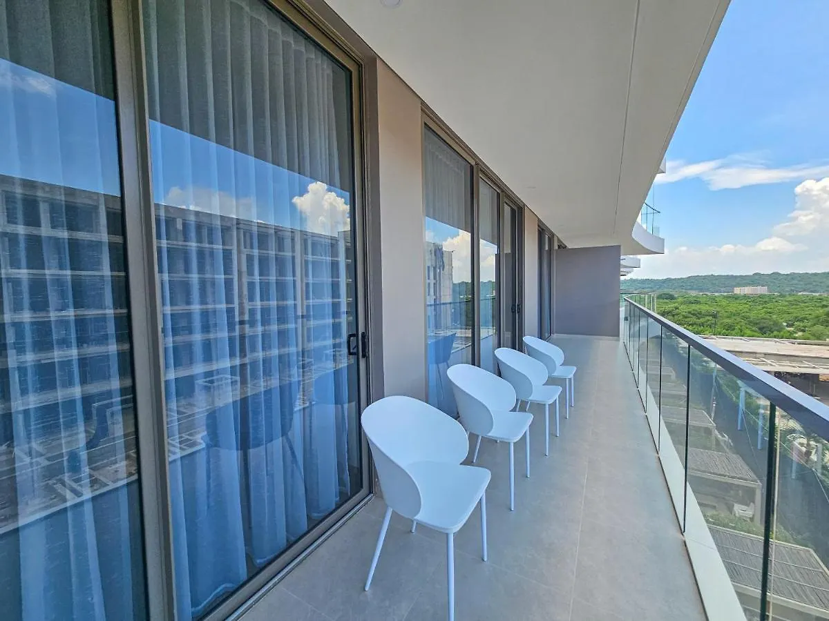 Διαμέρισμα Apartamento 2 Habitaciones En Condominio Frente Al Mar En Cartagena.