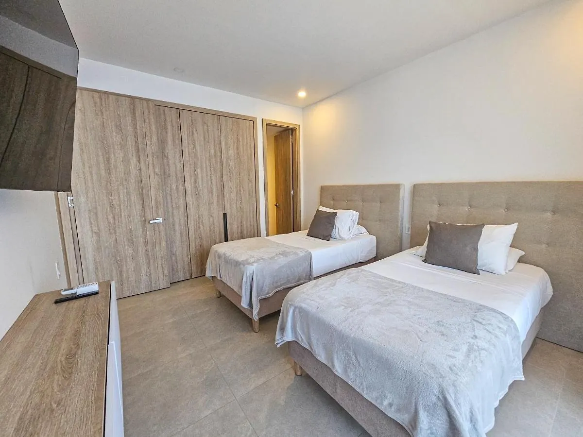 Apartamento 2 Habitaciones En Condominio Frente Al Mar En Cartagena. Κολομβία