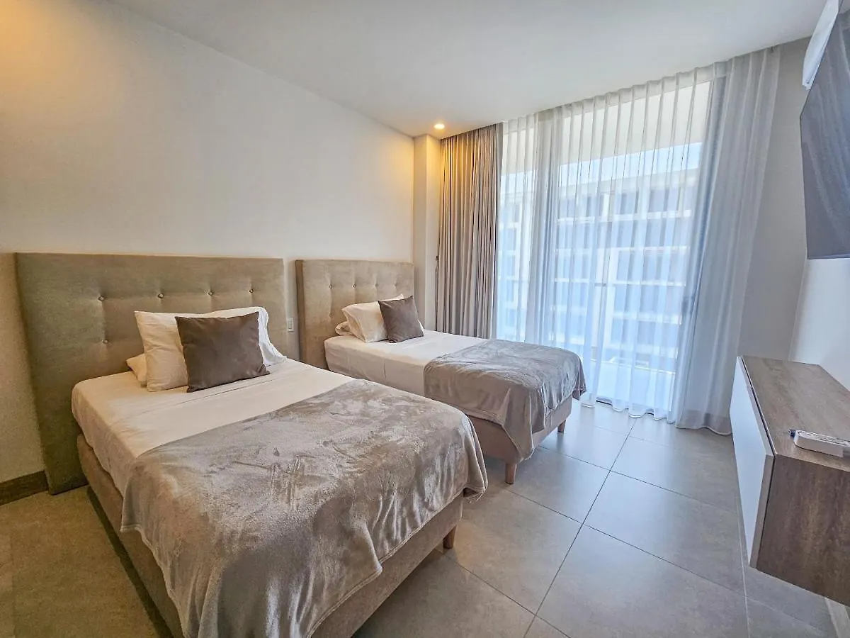 Apartamento 2 Habitaciones En Condominio Frente Al Mar En Cartagena. Διαμέρισμα Cartagena