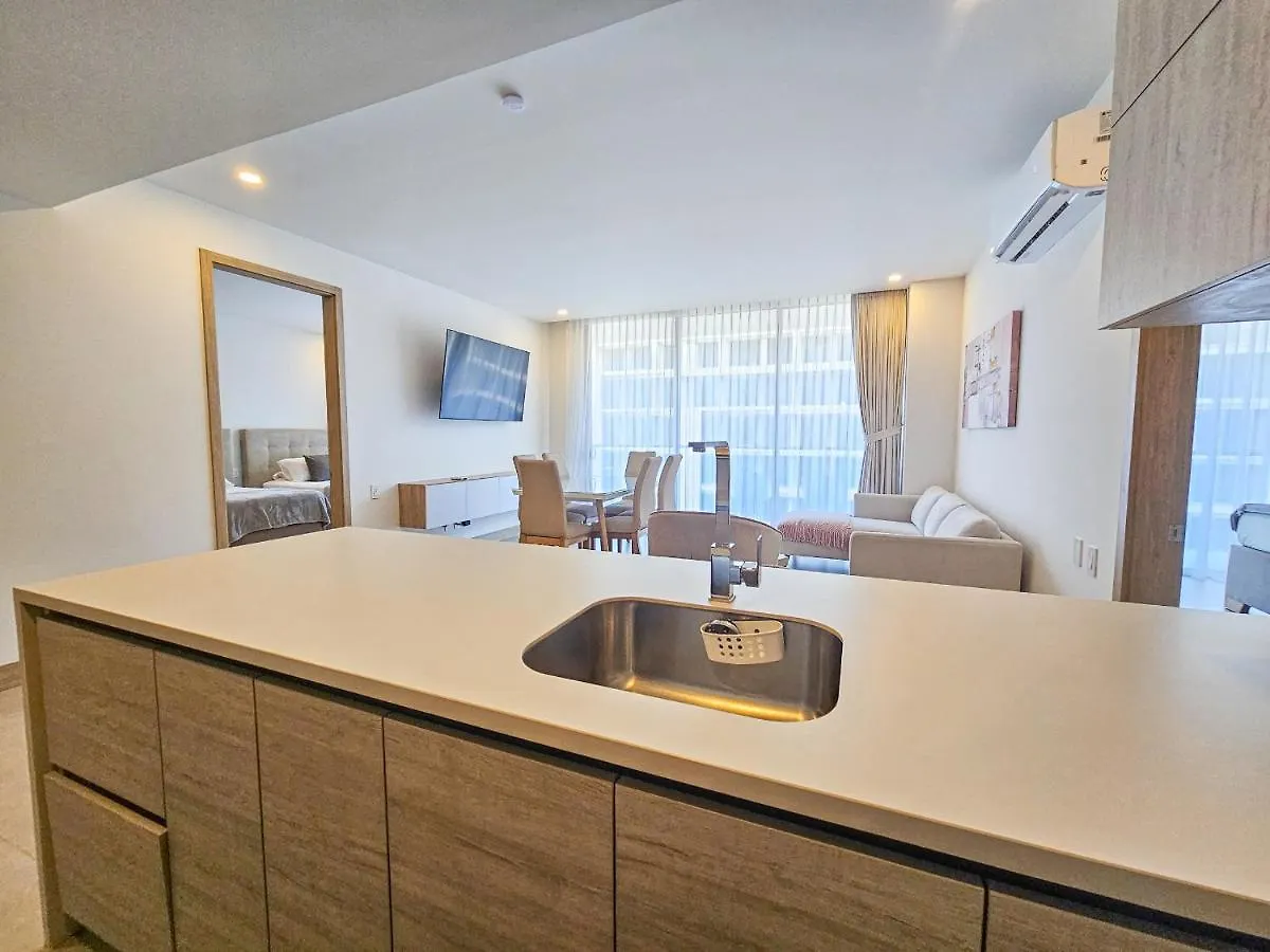 Διαμέρισμα Apartamento 2 Habitaciones En Condominio Frente Al Mar En Cartagena.